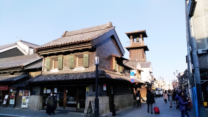 【穿越到江戶去 01】小江戶只有一個！東京近郊「川越」小旅行