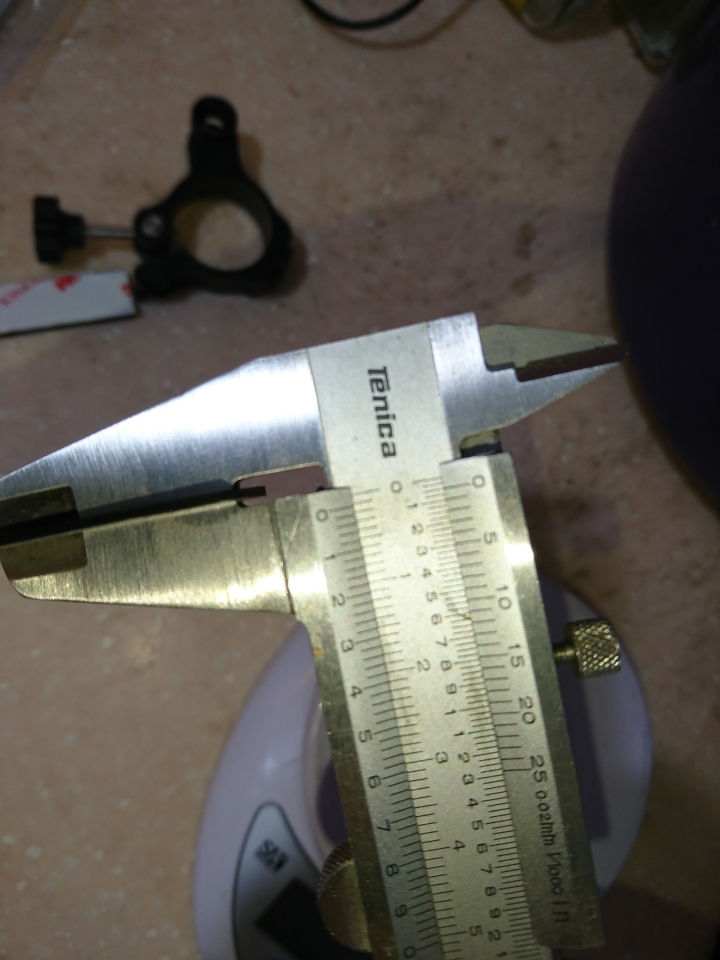 車燈 ROXIM X7 & 改gopro快拆把手固定座