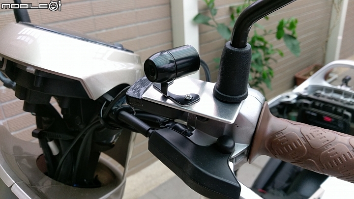 [開箱]雙視界前後鏡頭1080P 行車記錄器 - 不專業分享___Yamaha Cuxi