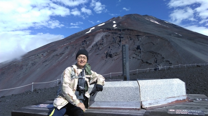爬了又爬的富士山(7/7)
