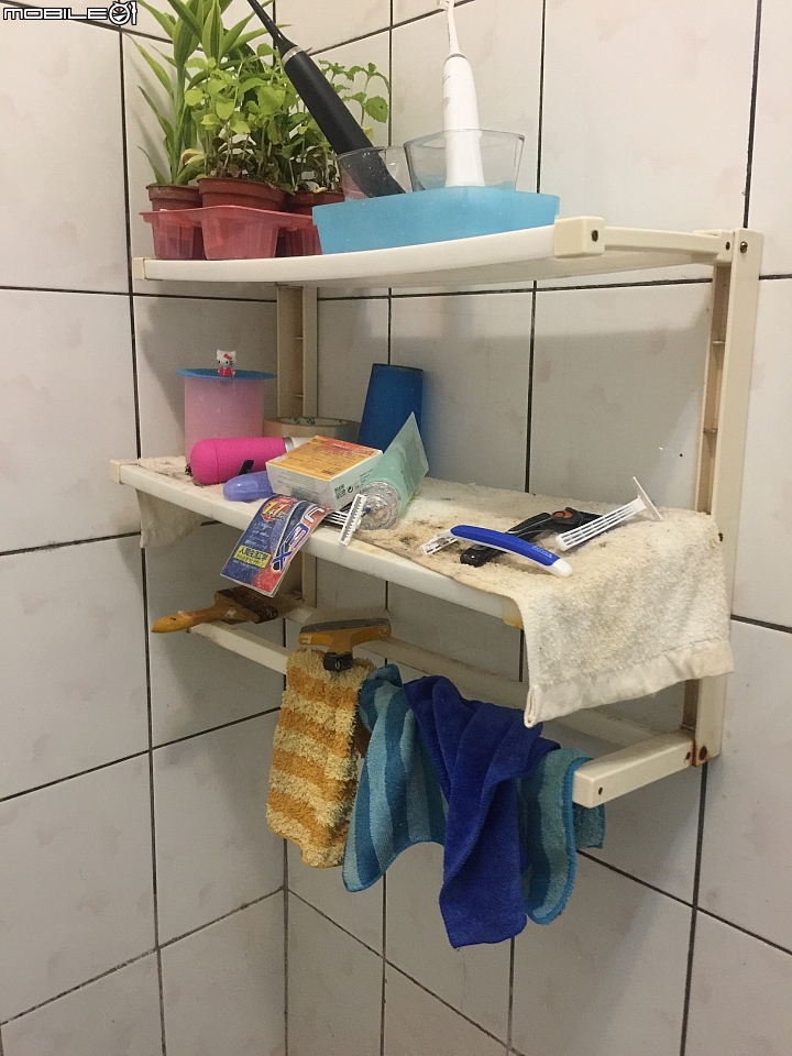 花蓮小鬼屋～配不上hansgrohe 漢斯格雅～的開箱