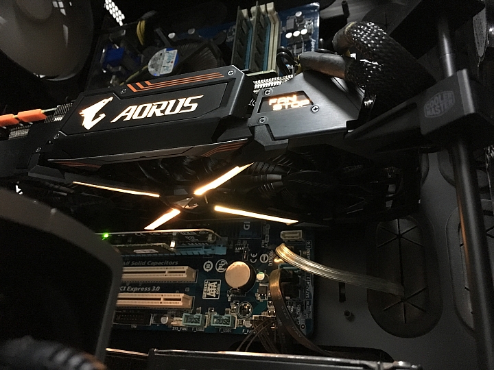 Gigabyte 技嘉 AORUS GeForce® GTX 1080 Ti Xtreme Edition 11G 開箱&簡單測試