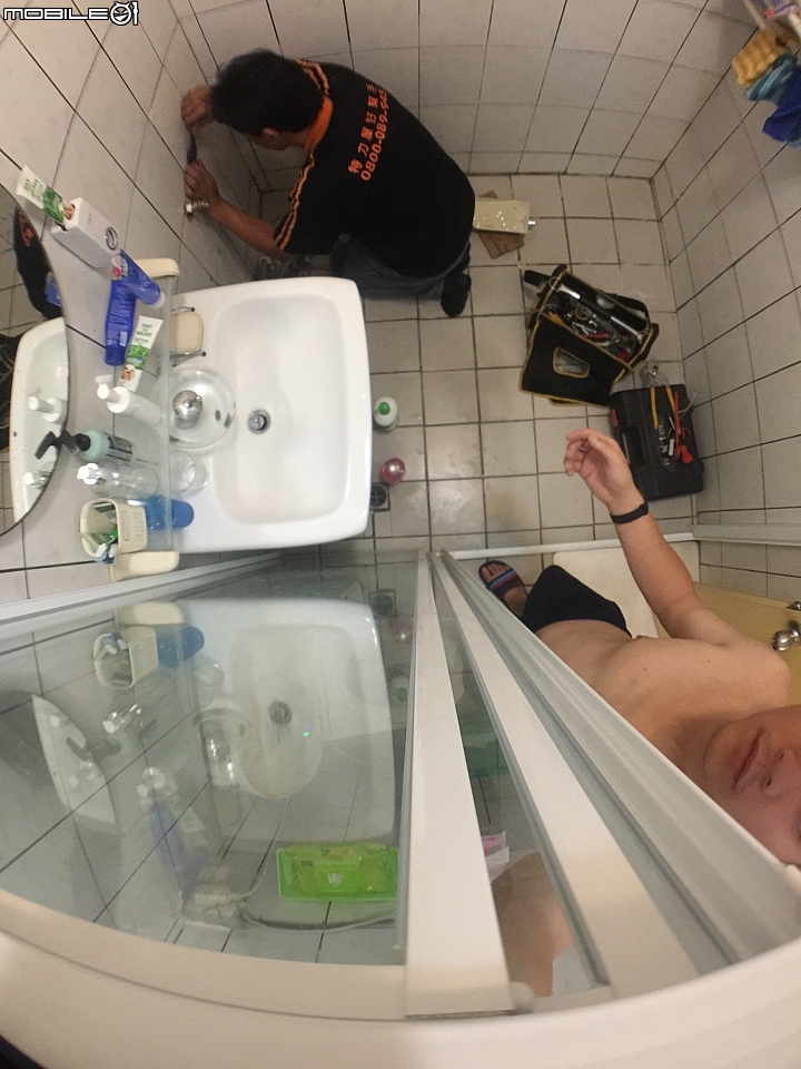 花蓮小鬼屋～配不上hansgrohe 漢斯格雅～的開箱