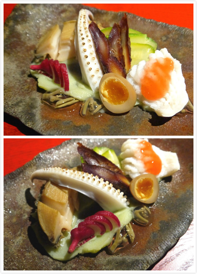 【台北 松山區/捷運忠孝復興站】余韻日本料理-創意質感兼具的無菜單料理
