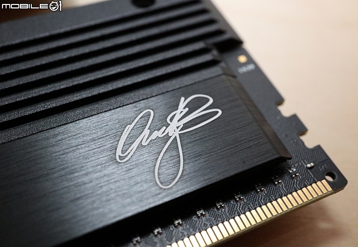 [開箱] 高時脈特挑菁英 T-Force DDR4-4133 XTREME 高頻高效能