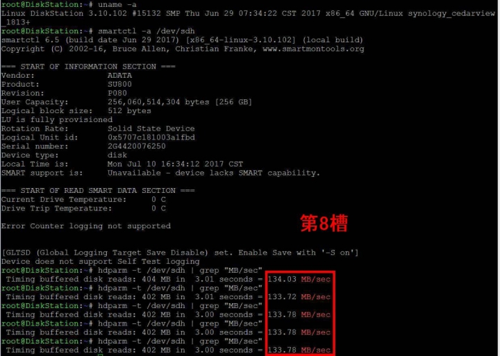 [SATA 1.5G 再起] Synology DS1813+ 請保留好您的機器!