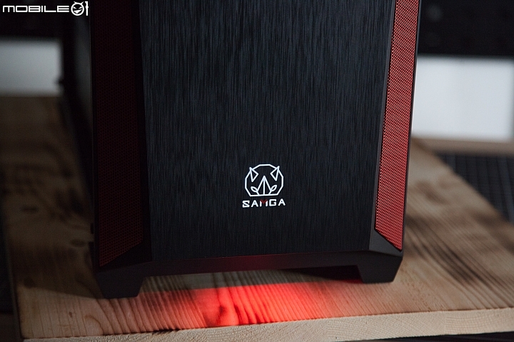 咦？沒聽過的牌子：SAMGA STARTER I 玻璃透側機殼開箱文