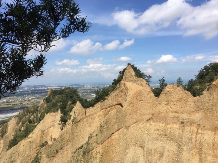 1060710 苗栗三義火炎山  小百岳編號No:35 海拔:602公尺