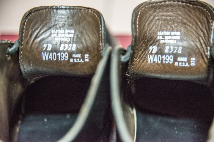 [開箱]一雙Wolverine 1000 Mile及兩雙Danner