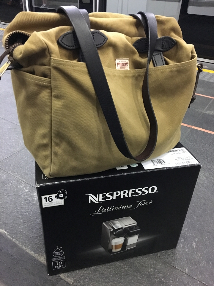 [開箱] Nespresso Lattissima Touch
