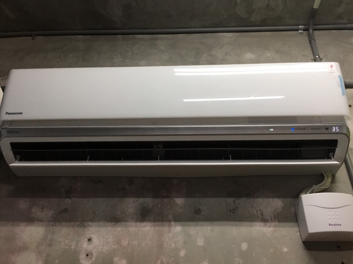 國際牌冷氣 panasonic PX系列110開箱