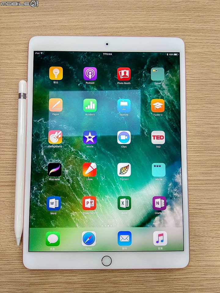 iPad pro 10.5 硬體規格及外觀