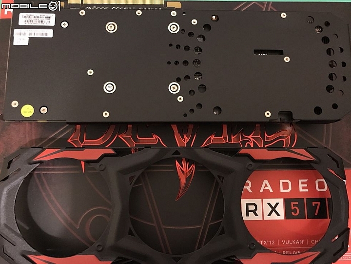 AMD Ryzen 5 1600X 撼訊 Radeon RX570 紅魔