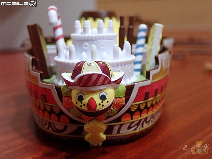 偉大的船 #13 BIG MOM海賊團 (クイーン・ママ・シャンテ号) -開箱文