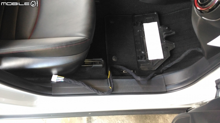 Mazda CX-3 加裝音響擴大機(Amplifier)