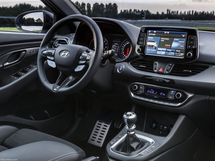 Hyundai i30 N 和 i30 Fastback