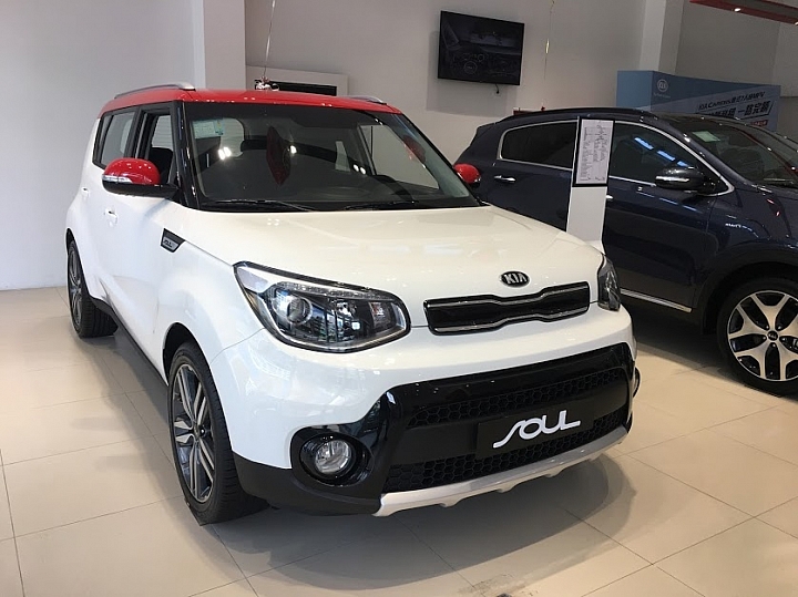 KIA SOUL 1.6 試駕心得