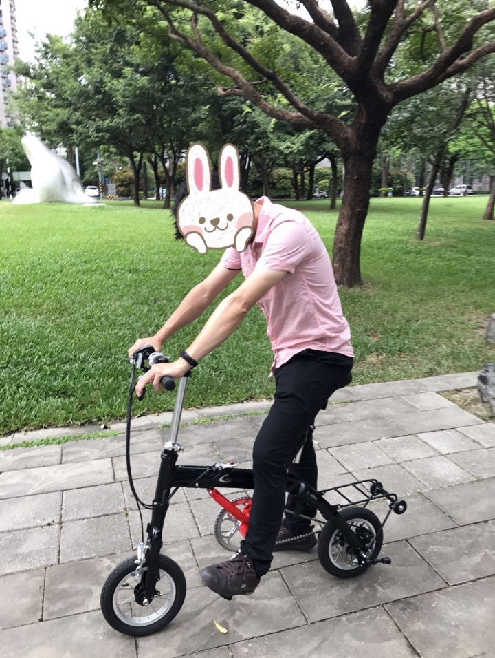 LEKUMA 折疊腳踏車 開箱!!! 圖多