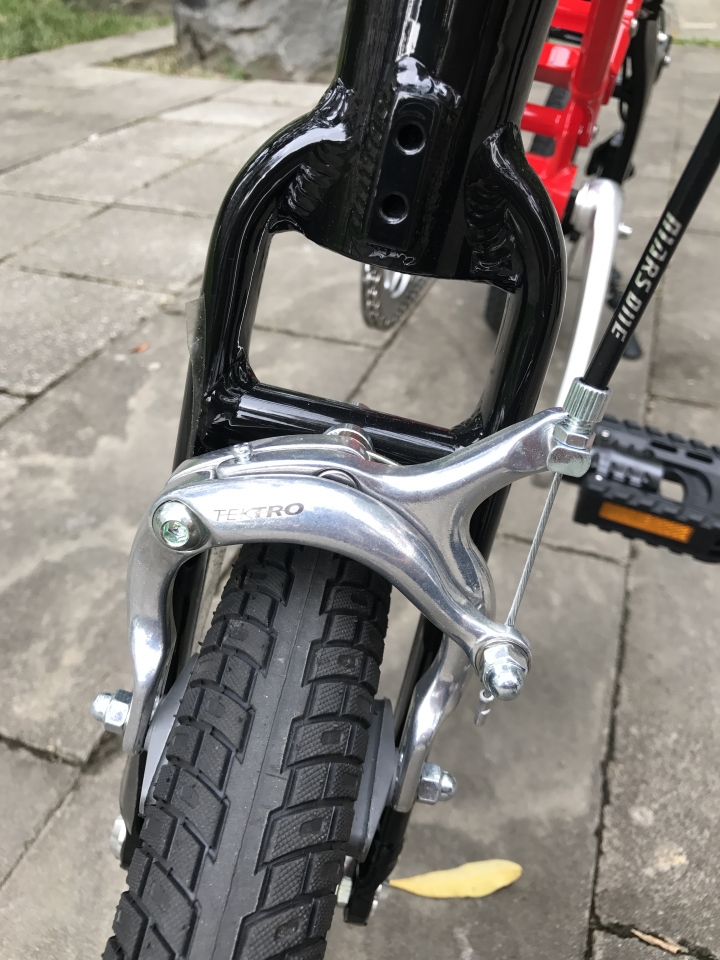 LEKUMA 折疊腳踏車 開箱!!! 圖多