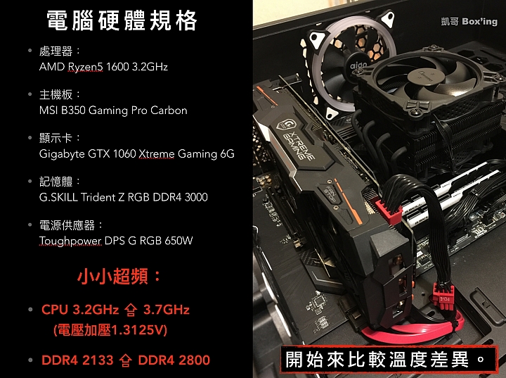 [開箱]JONSBO喬思伯 CR-301 RGB 塔型散熱器