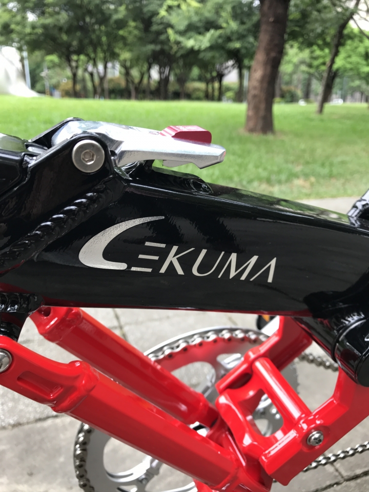 LEKUMA 折疊腳踏車 開箱!!! 圖多