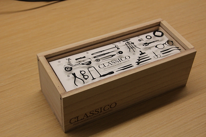 台製鈦框-CLASSICO T13開箱