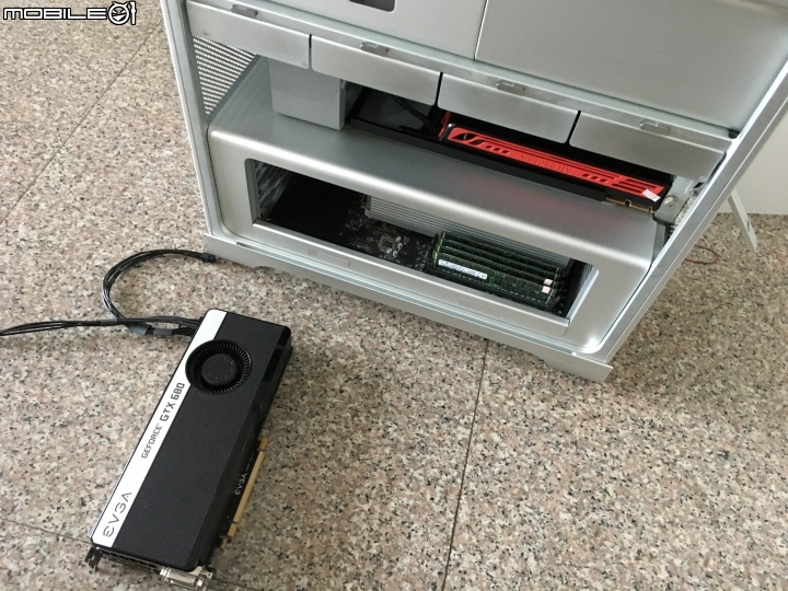 MacPro2010升級顯示卡