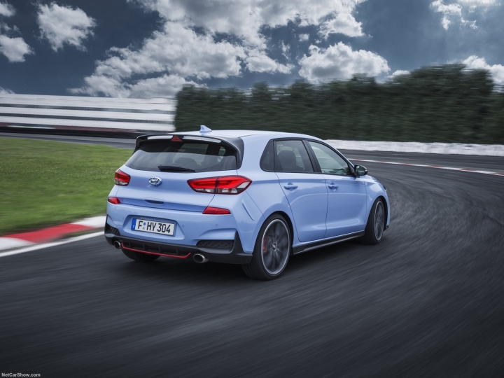 Hyundai i30 N 和 i30 Fastback