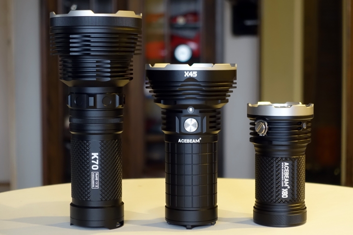 ACEBEAM X80 簡易開箱