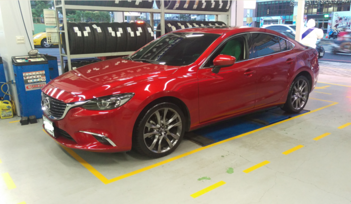 2016式 Mazda6 換上PS4S 235/40/19