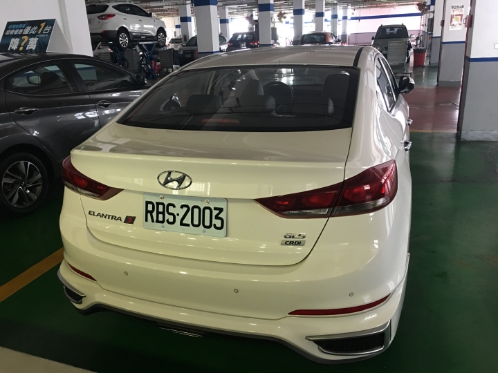 [試駕]Super Elantra U2 1.6 TCI 柴油