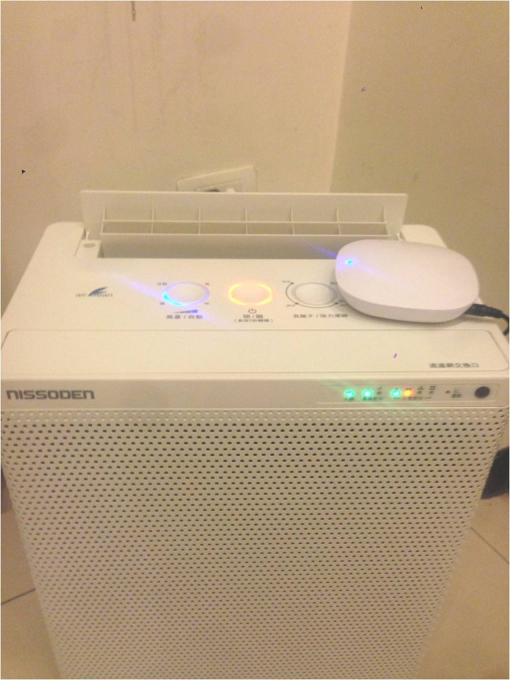 NISSODEN雲端智慧空氣清淨機開箱文