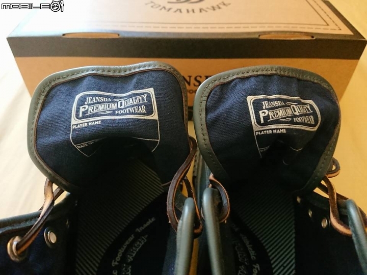 颱風天分享 JEANSDA鋼鐵藍馬皮鞋