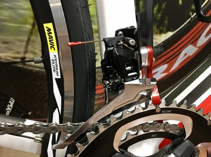入手第一台公路車 Wilier GTR Team