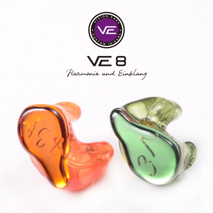 來自德國的聽覺饗宴 VISION EARS VE8