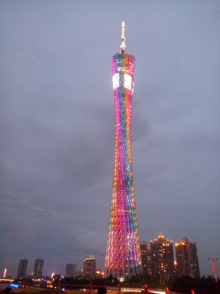 今年換手機前， infocus M530夜景垂死掙扎的夜景照片。