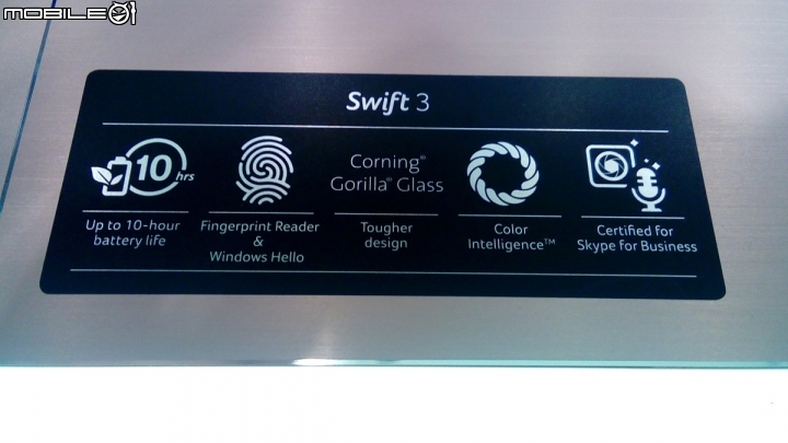 SWIFT3新品照片分享