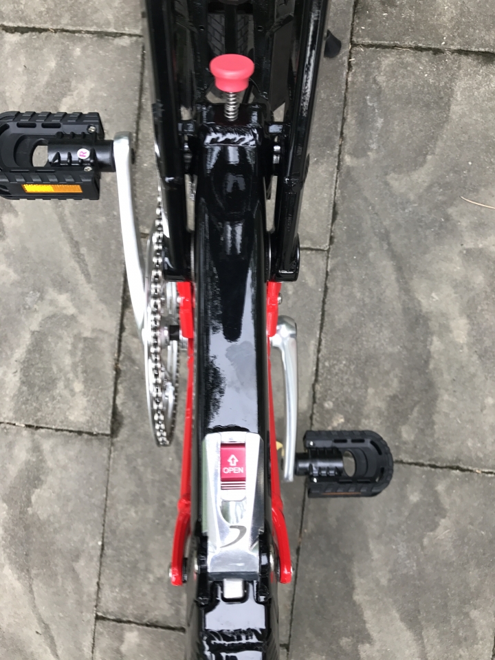 LEKUMA 折疊腳踏車 開箱!!! 圖多