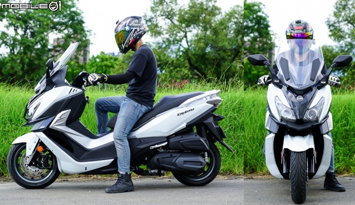 正面對決！YAMAHA XMAX vs SYM CRUiSYM 2017 上半年同價位黃牌羊大PK