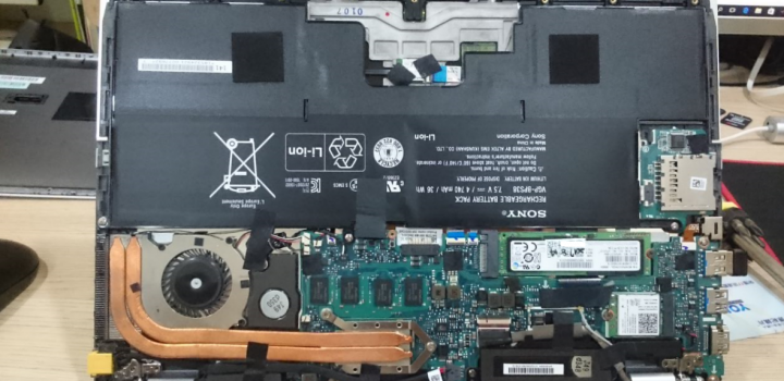 [升級][硬碟][無線網卡][抱怨] Viao pro 13 XP941 512G SSD 加 intel 8265升級