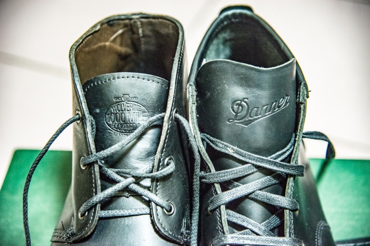 [開箱]一雙Wolverine 1000 Mile及兩雙Danner