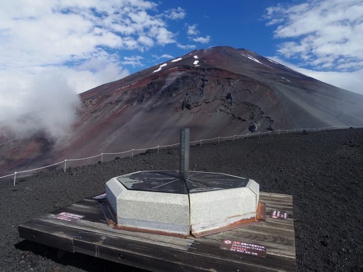 爬了又爬的富士山(7/7)