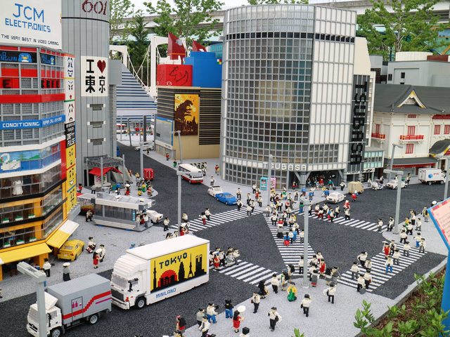「名古屋景點」--樂高樂園(LEGO LAND、レゴランド)