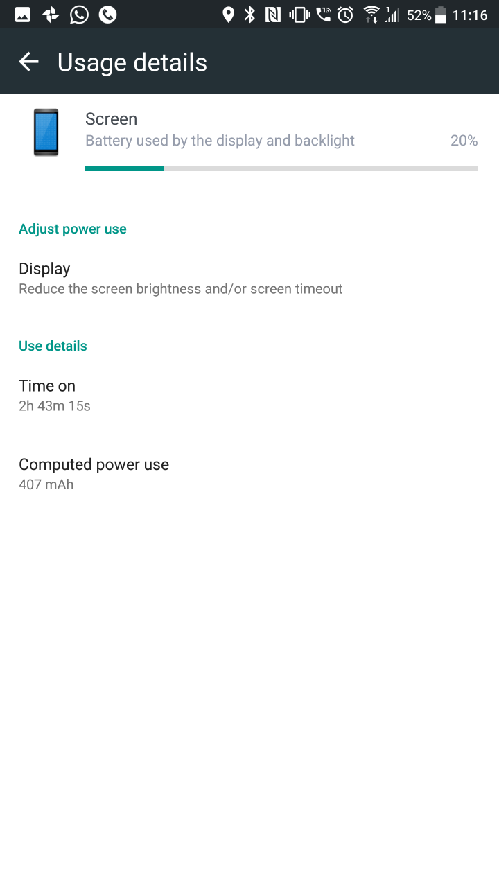 HTC u11 的電量問題