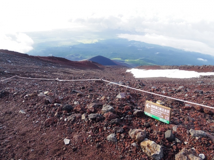 爬了又爬的富士山(7/7)