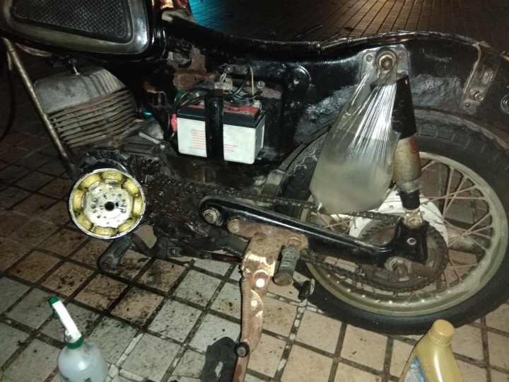 想問川崎B1無法點火還有哪些問題沒檢查到?