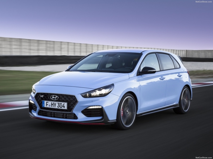Hyundai i30 N 和 i30 Fastback