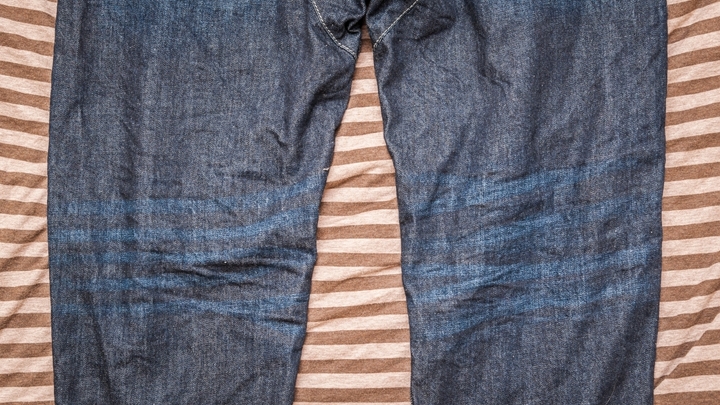 [分享] DIESEL JOGGJEANS TRUCKTER 原色大寬褲