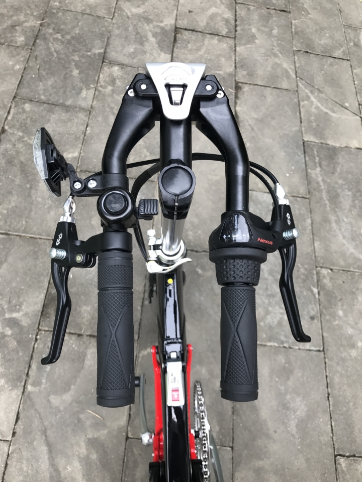 LEKUMA 折疊腳踏車 開箱!!! 圖多