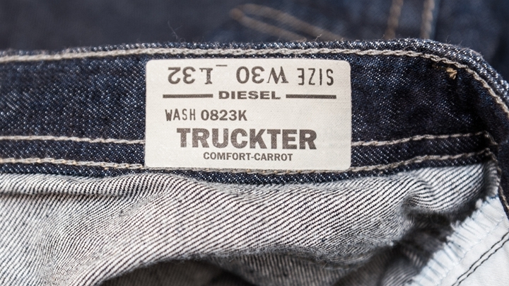 [分享] DIESEL JOGGJEANS TRUCKTER 原色大寬褲